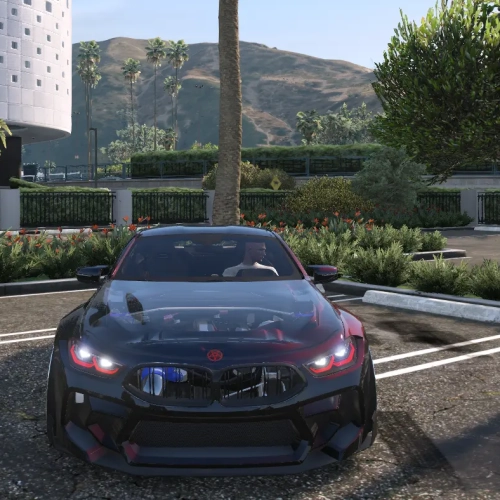 BMW M8 Purge Widebody