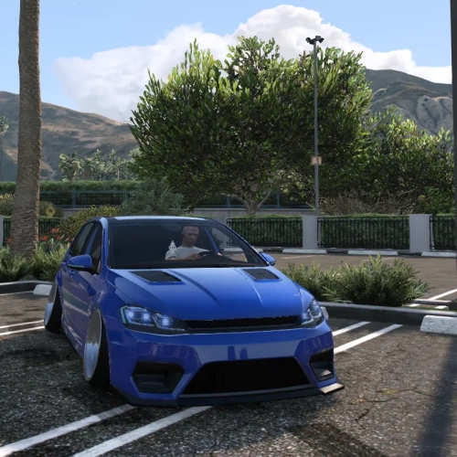 Volkswagen Golfr R18