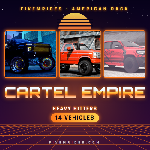 Cartel Empire Pack (14 Heavy Hitters)