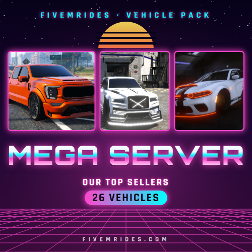 Mega Server Pack (26 Bestsellers)