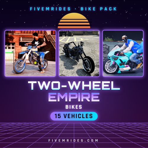 Two-Wheel Empire Pack (15 Bikes)
