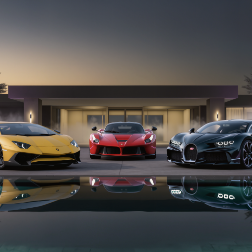 Hypercar Elite Pack (17 Exotic Supercars)