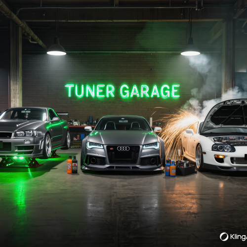 Tuner Garage Mega Pack (20 Builds)