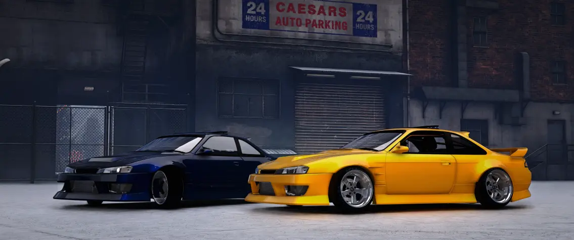 1998 Nissan 240sx FiveM Car