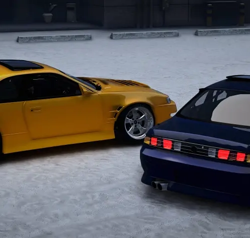 1998_Nissan_240sx_4 FiveM Mod GTA 5 Debadged Car
