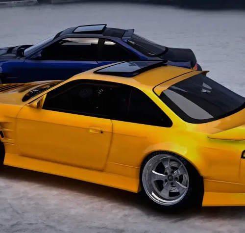 1998_Nissan_240sx_5 FiveM Mod GTA 5 Debadged Car
