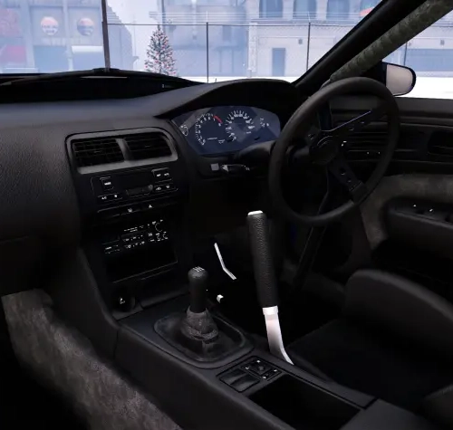 1998_Nissan_240sx_6 FiveM Mod GTA 5 Debadged Car