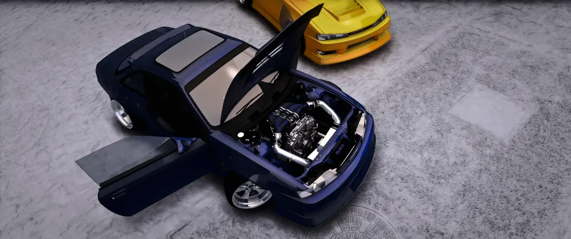 1998 Nissan 240sx - Image 2