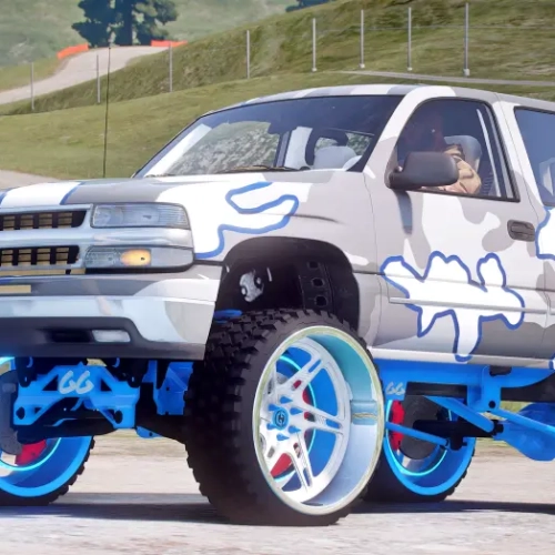 2003 CHEVY TAHOE