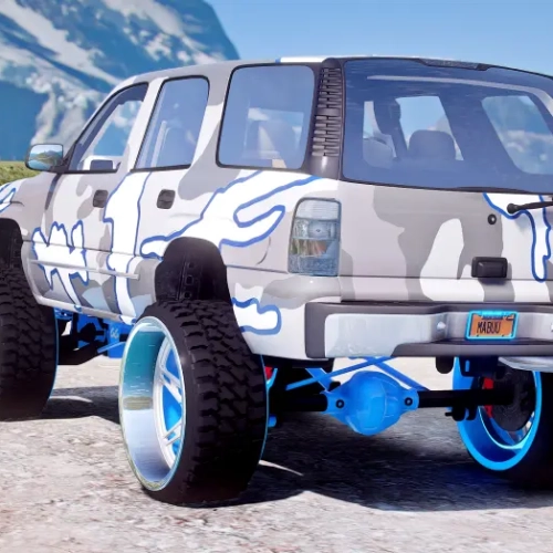2003_CHEVY_TAHOE_2 FiveM Mod GTA 5 Debadged Car