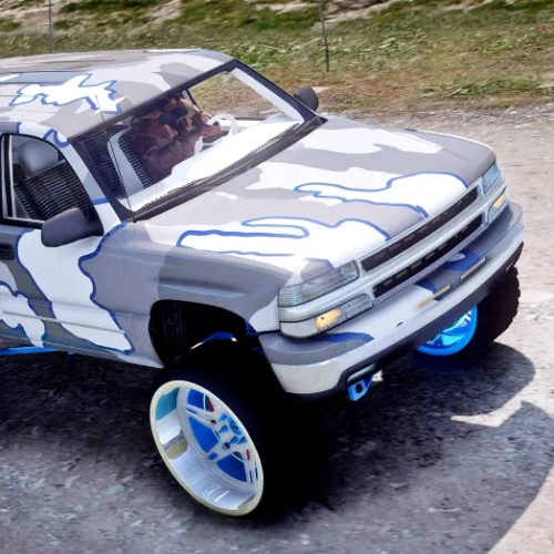 2003_CHEVY_TAHOE_3 FiveM Mod GTA 5 Debadged Car