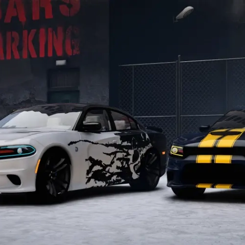 2014 Dodge Charger Scat Pack swap