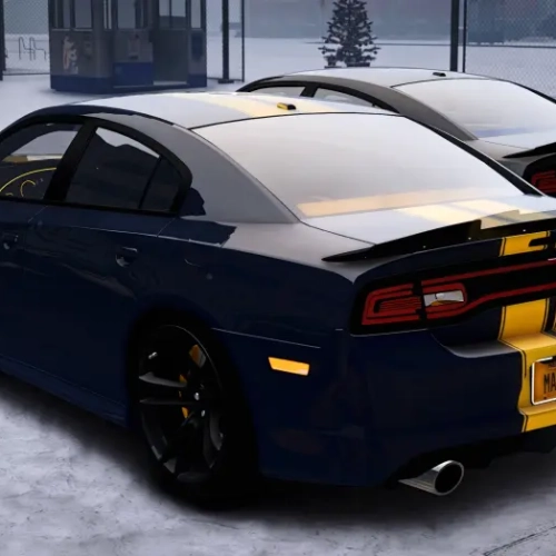 2014_Dodge_Charger_Scat_Pack_swap_5 FiveM Mod GTA 5 Debadged Car