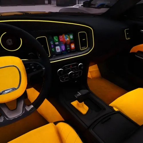 2014_Dodge_Charger_Scat_Pack_swap_7 FiveM Mod GTA 5 Debadged Car