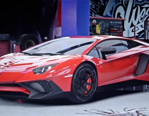 Lamborghini Svastero SV 2015