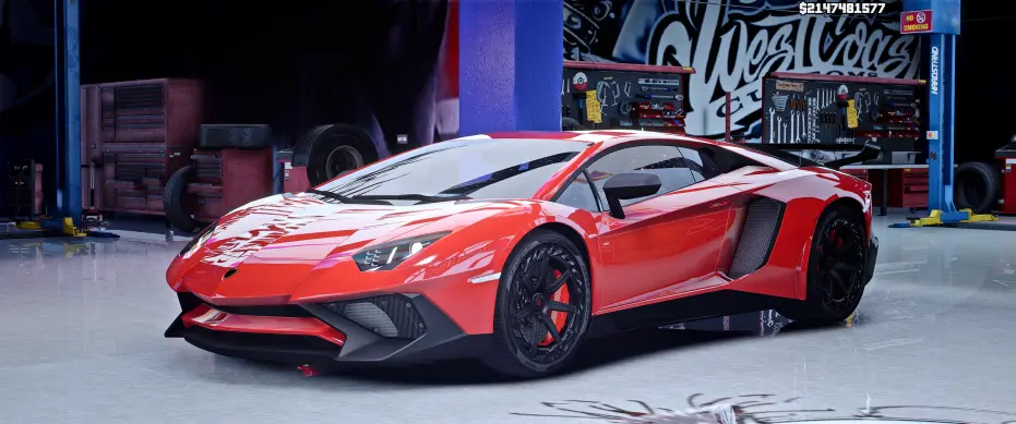 Lamborghini Svastero SV 2015 FiveM Car