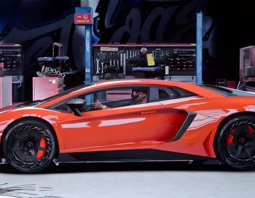 2015_Svastero_SV_2 FiveM Mod GTA 5 Debadged Car