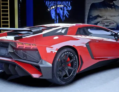 2015_Svastero_SV_3 FiveM Mod GTA 5 Debadged Car