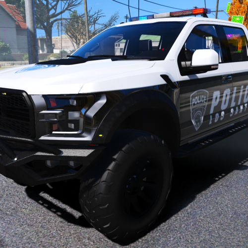 Police Vehicle Pack (10 Liveried Vehicles) FiveM Car