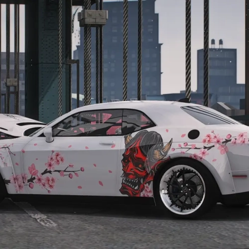 GTA5_2023-08-10_19-05-27 FiveM Mod GTA 5 Debadged Car