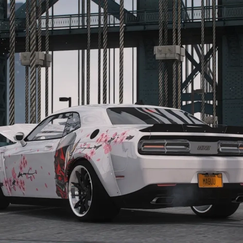 GTA5_2023-08-10_19-05-33 FiveM Mod GTA 5 Debadged Car