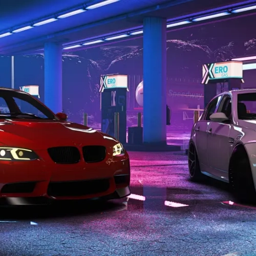 2007 E90 328i FiveM Car