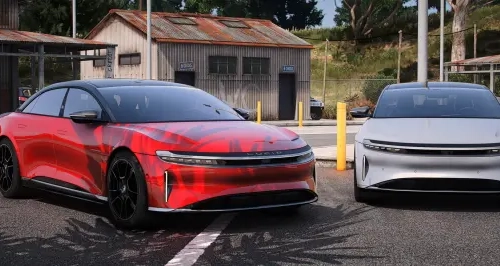 Lucid Air Sapphire 2023