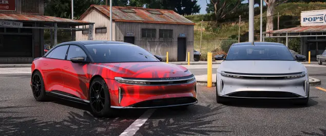 Lucid Air Sapphire 2023 FiveM Car