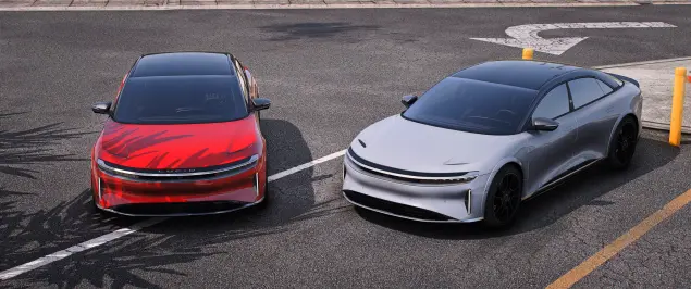 Lucid Air Sapphire 2023 - Image 8
