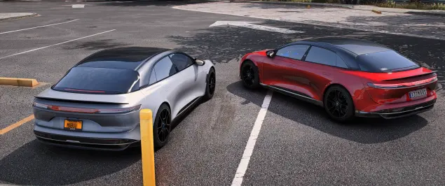 Lucid Air Sapphire 2023 - Image 7