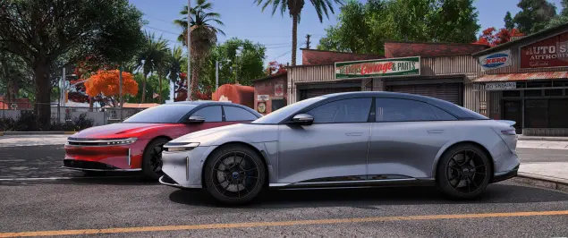 Lucid Air Sapphire 2023 - Image 6