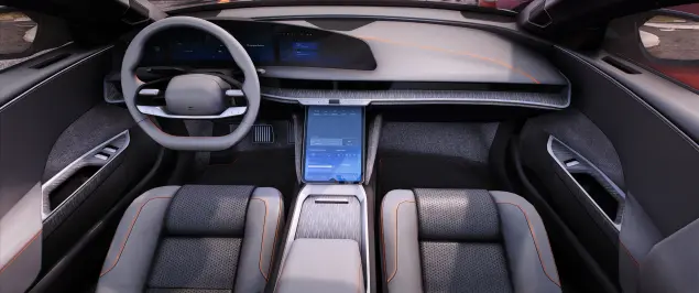 Lucid Air Sapphire 2023 - Image 4