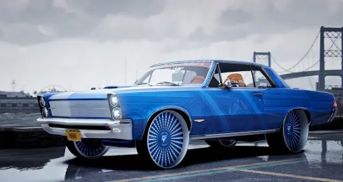 Pontiac GTO 1965 Donk (Debadged)