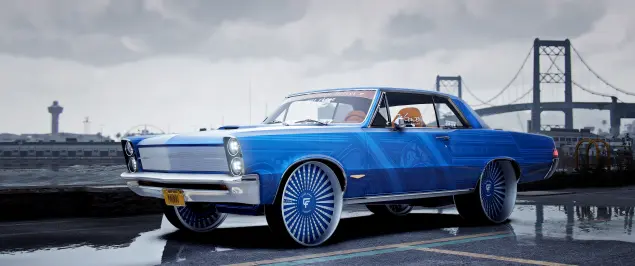 Pontiac GTO 1965 Donk (Debadged) FiveM Car