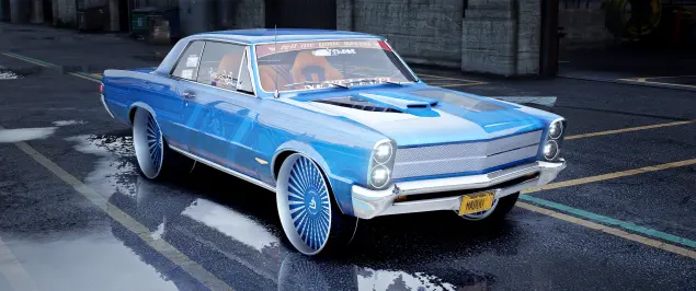 Pontiac GTO 1965 Donk (Debadged) - Image 5
