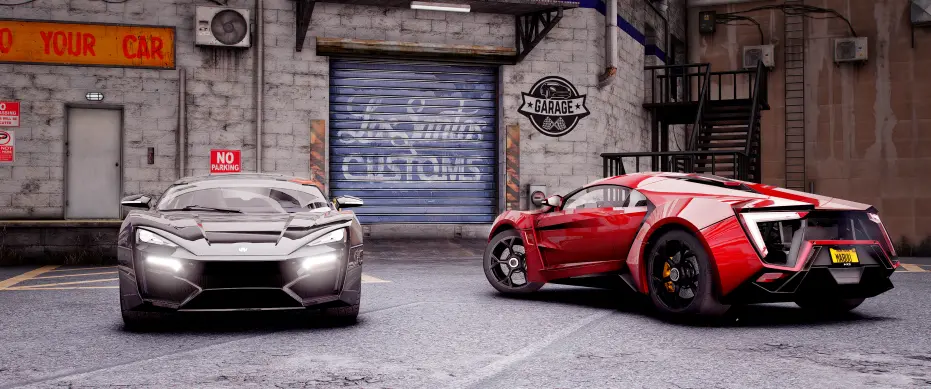 Lykan Hypersport 2016 FiveM Car