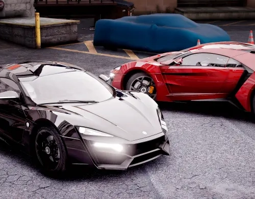 GTA5_2024-01-12_00-41-50 FiveM Mod GTA 5 Debadged Car
