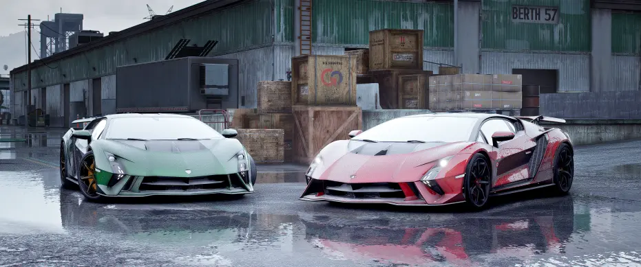 Lamborghini Invencible 2023 FiveM Car