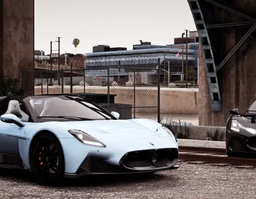 Maserati MC20 Cielo 2023 FiveM Car