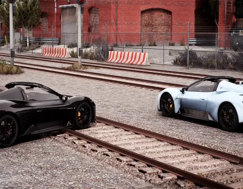 GTA5_2024-01-22_22-55-43 FiveM Mod GTA 5 Debadged Car