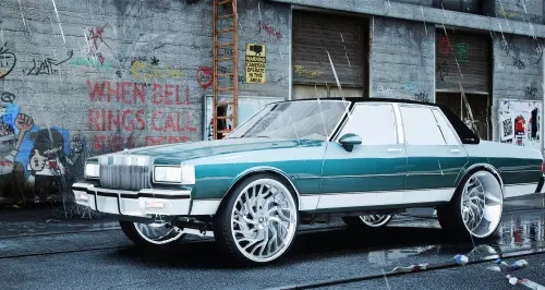 Chevy Caprice Box Donk