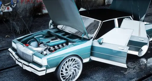 GTA5_2024-03-08_18-15-02 FiveM Mod GTA 5 Debadged Car
