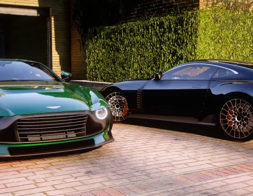 Aston Martin Valour 2024 FiveM Car