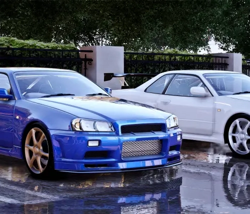 Nissan Skyline GT-R 2002