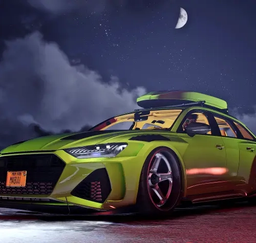 Audi Cworks 6RS