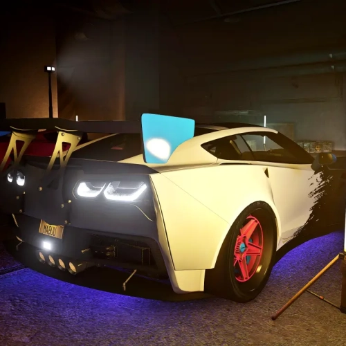 GTA5_2024-04-16_02-54-03 FiveM Mod GTA 5 Debadged Car