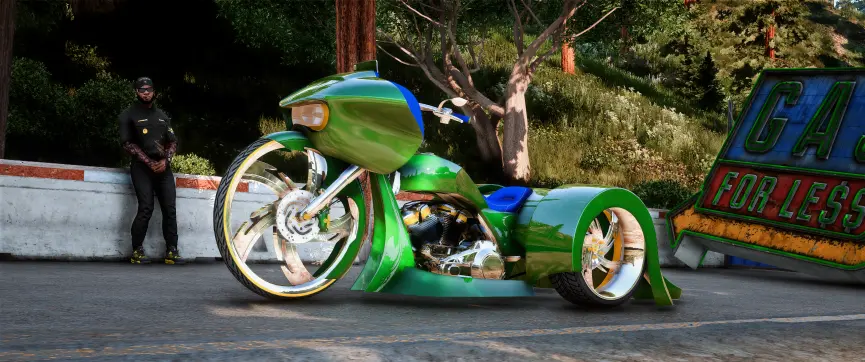 2024 TRIKE FiveM Car