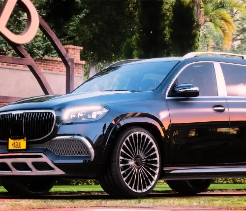 Mercedes Maybach GLS600 (BULLETPROOF)