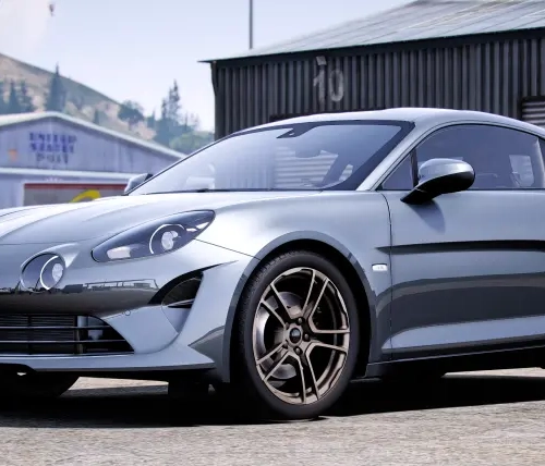 Alpine A110 S 2022