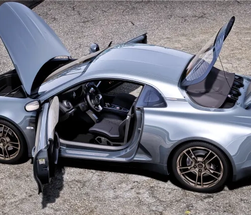 GTA5_2024-06-01_16-16-53 FiveM Mod GTA 5 Debadged Car